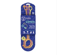 Mobi Liinklz Silicone BABY Tethers  Car Seat and High Chair, Flexible, Soft Toy High Chair Toy price