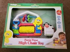 TYCO baby Sesame Street  Farm Time High Chair Toy High Chair Toy price