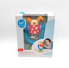 Taf Toys KOOKY HIGH CHAIR TOY Vacuum Lock Rattle Developmental Baby Toy New High Chair Toy price