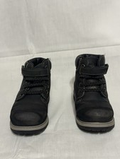 Wonder Nation Toddler Boys Black Boots Boys' Booties price