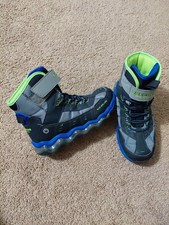 Skechers 5-Lights Winter Boots Turbo Water Resistant Lighted Boys Size 1 Boys' Booties price