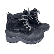 THE NORTH FACE CHILKAT LACE BLACK BOOTS – BOYS SIZE US 2 – WATERPROOF INSULATED Boys' Booties price