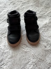 Cat & Jack Boys Black Zippper Booties Size 8 Boys' Booties price