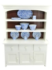 The Queen's Treasures 18" Doll Farmhouse Cupboard Dish Hutch Fits American Girl Youth Room Set price