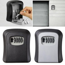 Plastic Password Lock Key Box with Large Storage for Keys, Cards, USB Key Box price