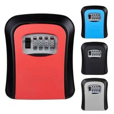 Wall Mount Key Lock Box 4 Digit Combination Key Safe Security Storage Organizer Key Box price