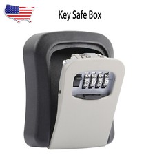 4 Digit Key Safe Lock Box Combination Wall Mount Security Storage Case Organizer Key Box price
