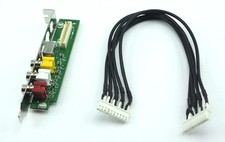 NVIDIA Cable Set and A/V Bracket for Hauppauge ASUS AVerMedia Emuzed TV Tuner TV Tuner Card price