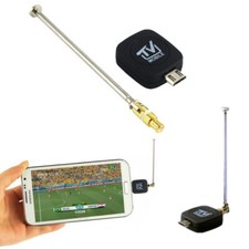 Mini Micro USB DVB-T Digital Antenna TV Tuner Receiver for Android Phone 4.0-5.0 TV Tuner Card price