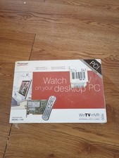Hauppauge Watch HDTV on your Desktop PC Model 1199 WINTV - Brand New TV Tuner Card price
