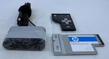 HP Express Card Digital / Analog TV Tuner w/ Mini Remote + USB Receiver TV Tuner Card price