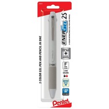 Pentel EnerGel 2S Multi-Function, 2-Ink (Black/Red Ink) + 0.5mm Pencil Multi-Function Pen price