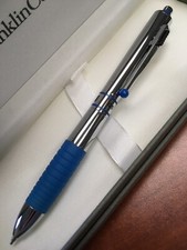 Franklin Covey Hinsdale Chrome/Blue, Multi-Function Pen with Pencil Multi-Function Pen price