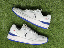 On THE ROGER Pro White / Indigo Tennis Shoes - 48.98721 Men’s Sizes Men's Classic Shoes price