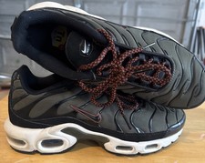 Nike Air Max Plus Athletic Black Green Running Trainer Shoes FB9722-300 Men 7.5 Men's Classic Shoes price
