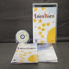 LocoRoco Sony PSP Game CIB UMD PSP Games price