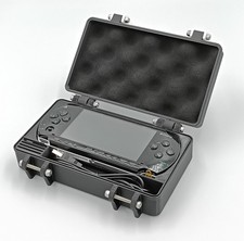 PSP 1000 Protective Carrying Case - Holds 4 Games, USB Cable, 4 Memory Cards PSP Games price