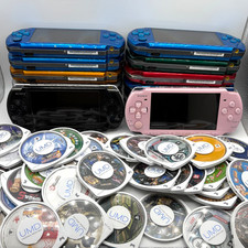 [Excellent] Sony PSP-3000 Console Region Free -Select- Color & Bundle PSP Games price