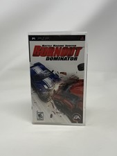 Burnout Dominator PlayStation Portable Sony PSP Game UMD + Case Authentic Tested PSP Games price
