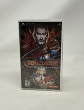 Castlevania the Dracula X Chronicles PlayStation Portable PSP Game + Case Tested PSP Games price