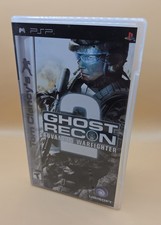 Ghost Recon Advanced Warfighter 2 Playstation Portable PSP CIB Complete, Tested PSP Games price