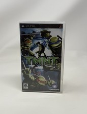 TMNT Teenage Mutant Ninja Turtles PlayStation Portable PSP Complete CIB Tested PSP Games price