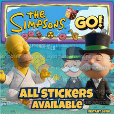 MONO-POLY_GO Stickers - All 1- 6 Star Stickers Completed🔥⚡️INSTANT SEND⚡️ Baby on Board price