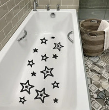 5 Sets of Anti Slip Stickers Star Bath Shower Grip Non-Slip Safety Floor 15pcs Bathroom / Shower Cabin Sticker price
