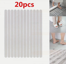 20pcs Anti Slip Stickers Bath Tub Shower Grip Strips Non-Slip Safety Floor Tread Bathroom / Shower Cabin Sticker price