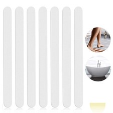 24PCs Bath Tub Shower Stickers Anti Slip Grip Strips Non-Slip Safety Floor Tread Bathroom / Shower Cabin Sticker price