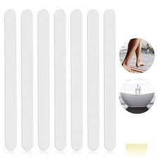 6PCs Bath Tub Shower Stickers Anti Slip Grip Strips Non-Slip Safety Floor Tread Bathroom / Shower Cabin Sticker price