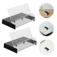 20 Pcs Cassette Tape Storage Holders Plastic Cases Small Audio Products Cassette & Storage Products price
