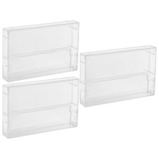 3 Pcs Desktop Storage Box Cassette Tapes Organizers Audio Products Cassette & Storage Products price