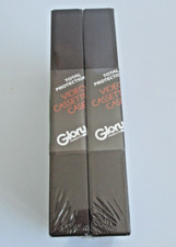 VTG NEW 2-Pack Glory VHS Video Cassette Cases + Beta Storage Brown Total Protect Cassette & Storage Products price