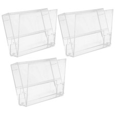 3 Pcs Clear Bags for Cassette Cuvette Audio Storage Products Blank Tape Cassette & Storage Products price