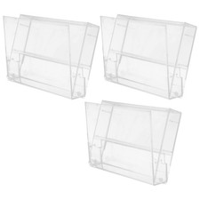 Raindrops 3 Pcs Audio Cassette Storage Product Holder for Tapes Cassette & Storage Products price