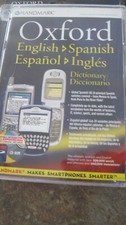OXFORD ~ ENGLISH TO SPANISH DICTIONARY FROM HANDMARK ~ PALM OS  ~ NEW & SEALED Dictionaries & Translation Software price
