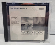 IBM World Book 1998 Multimedia Encyclopedia Version 2.1 CD-ROM *DISC ONLY* Dictionaries & Translation Software price