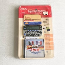 Royal SED7000 Electronic English Spanish Dictionary With Software New Dictionaries & Translation Software price