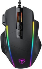 Wired Gaming Mouse RGB 8000 DPI PC Laptop Ergonomic 8 Buttons Pictek PC278A Gaming Mouse price