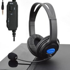 Stereo Wired Gaming Headsets Headphones with Mic for PS4 Playstation 4 PC Laptop Gaming Headsets price
