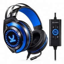 VANKYO CM7000 Commander Gaming Headset 7.1 USB RGB Mic PC PS5 PS4 Xbox Gaming Headsets price