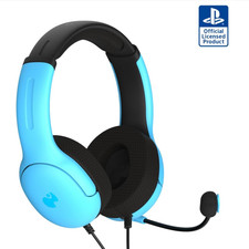 PDP AIRLITE - Wired Gaming Headset - Sony PS5/PS4/PS3/PC - Noise-canceling -Blue Gaming Headsets price