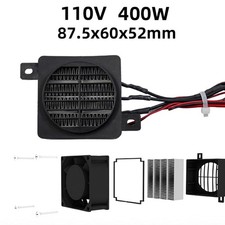 110V 400W Thermostatic PTC Fan Home Space Heating Incubator Electric Heater CBY Heaters price