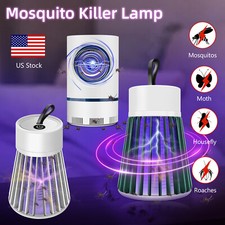 Electric UV Mosquito Killer Lamp Outdoor/Indoor Fly Bug Insect Zapper Trap USA Baby Mosquito Repellent Spray price
