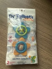 NEW Dr. Talbot's Baby  No Mosquit Clips Citronella & Lemongrass Pack Of 2 Baby Mosquito Repellent Spray price