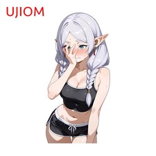 UJIOM for Frieren Waifu Wall Sticker Beautiful Baby Nursery Room Decal Creative Baby Room Wardrobe price