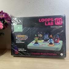 LOOPS Lab's Starter Set - Music Creation System with Lax Funkers Figurine Set... Music System price