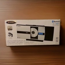 Jensen Bluetooth Wall-Mountable Music System CD Player FM Radio JBS-225 Open Box Music System price
