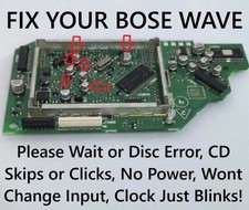 Bose Wave Music System AWRCC1 AWRCC2 AWRCCH CD Player Capacitor Repair Kit DIY Music System price